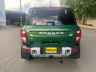 2025 Ford Bronco Sport Outer Banks