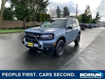 2026 Ford Bronco Sport Outer Banks