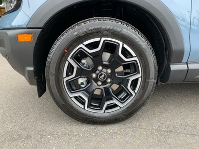 2026 Ford Bronco Sport Outer Banks