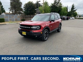 2026 Ford Bronco Sport Outer Banks