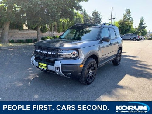 2026 Ford Bronco Sport Badlands