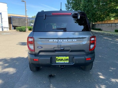 2026 Ford Bronco Sport Badlands