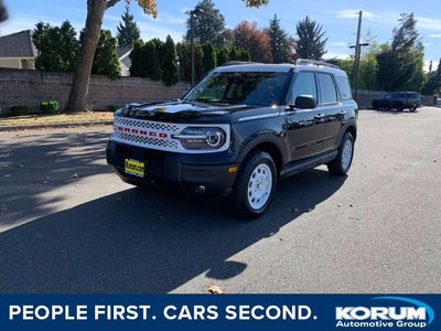 2026 Ford Bronco Sport Heritage