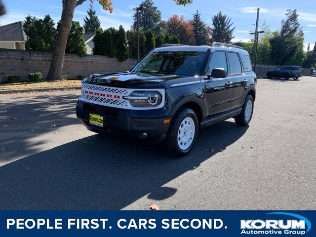 2026 Ford Bronco Sport Heritage