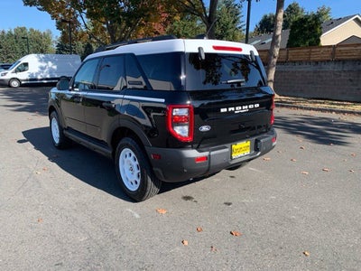 2026 Ford Bronco Sport Heritage