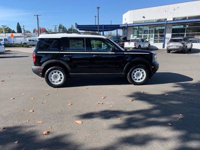 2026 Ford Bronco Sport Heritage