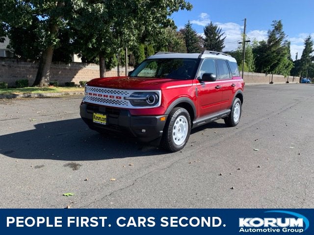 2026 Ford Bronco Sport Heritage