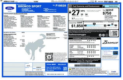2026 Ford Bronco Sport Heritage