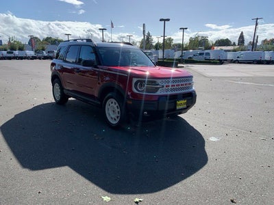2026 Ford Bronco Sport Heritage