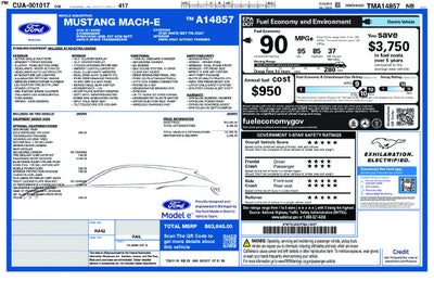 2026 Ford Mustang Mach-E GT