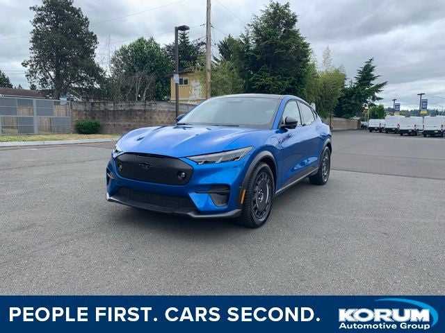 2025 Ford Mustang Mach-E GT