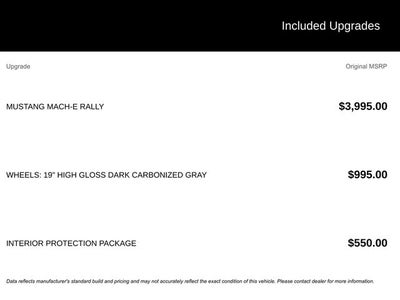 2025 Ford Mustang Mach-E GT