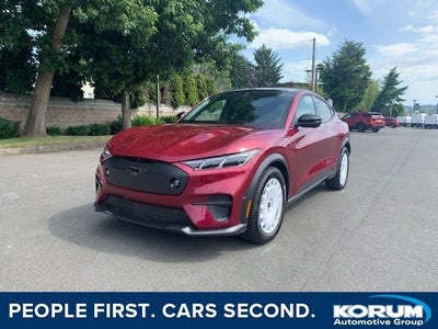 2025 Ford Mustang Mach-E GT