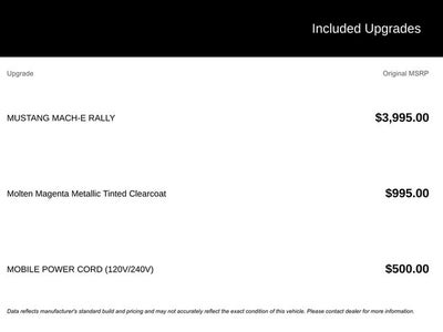 2025 Ford Mustang Mach-E GT