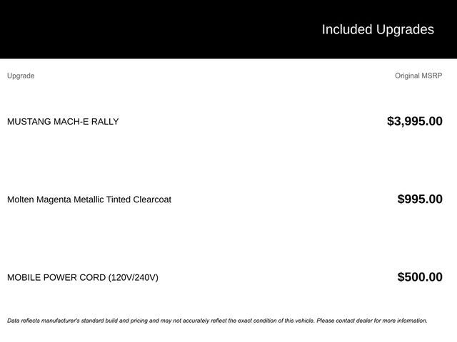 2025 Ford Mustang Mach-E GT