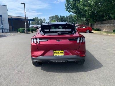 2025 Ford Mustang Mach-E GT