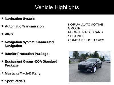 2025 Ford Mustang Mach-E GT