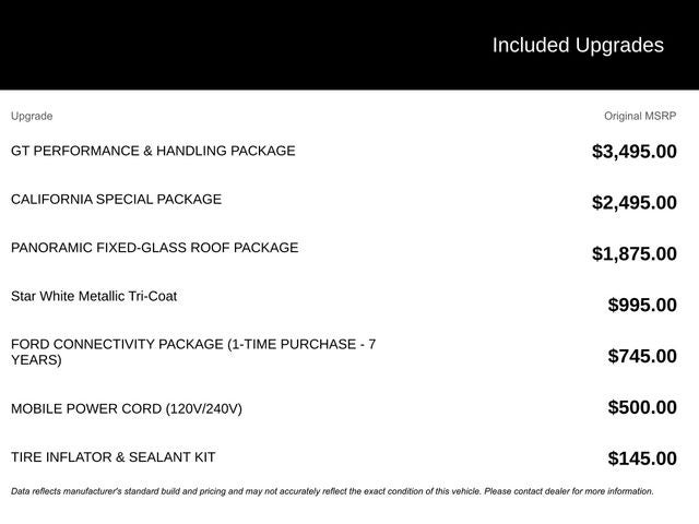2026 Ford Mustang Mach-E GT
