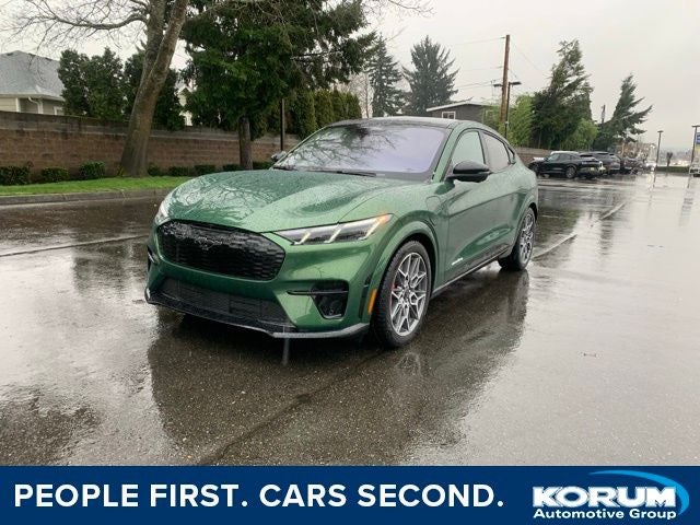 2026 Ford Mustang Mach-E GT