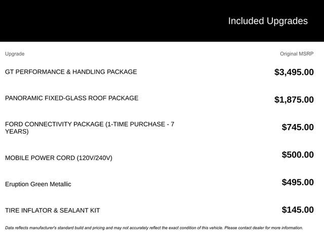 2026 Ford Mustang Mach-E GT