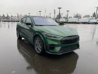 2026 Ford Mustang Mach-E GT