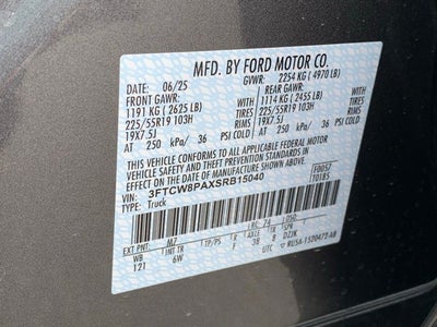 2025 Ford Maverick Lobo High