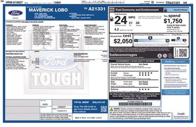 2026 Ford Maverick Lobo Standard