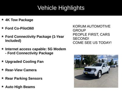 2026 Ford Maverick XL