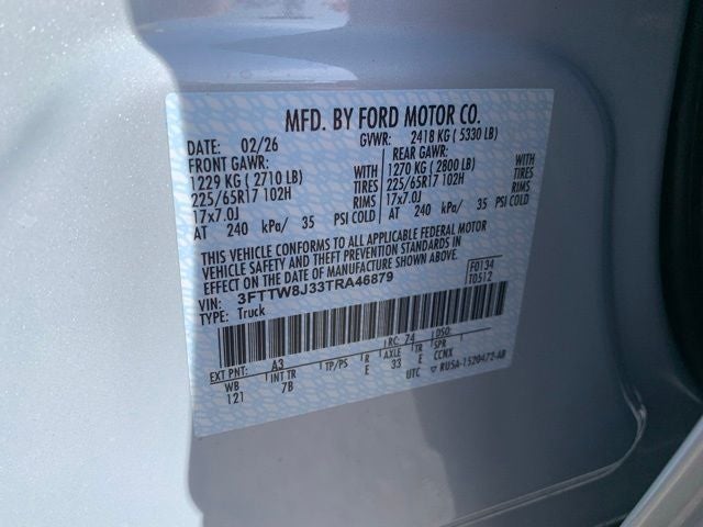 2026 Ford Maverick XLT