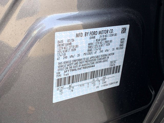 2026 Ford Maverick XLT