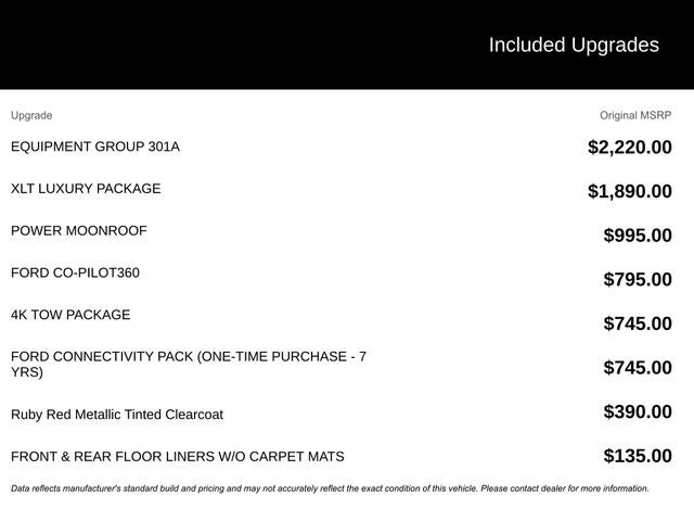 2026 Ford Maverick XLT