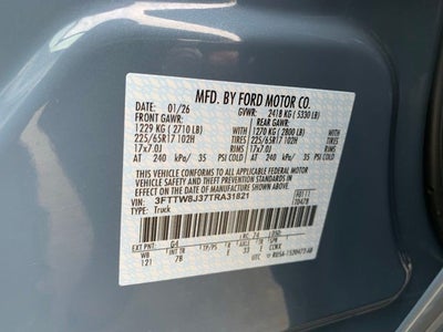 2026 Ford Maverick XLT