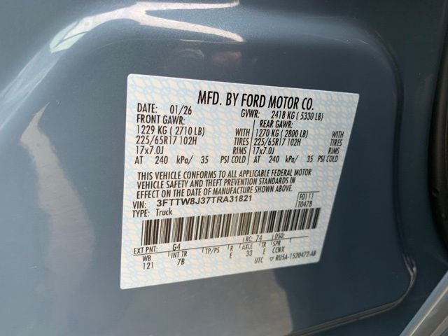 2026 Ford Maverick XLT