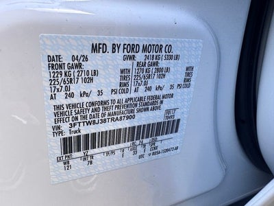 2026 Ford Maverick XLT