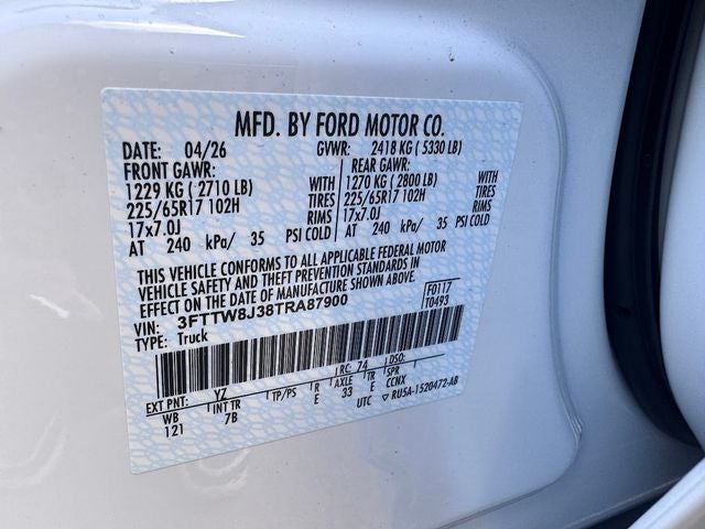 2026 Ford Maverick XLT