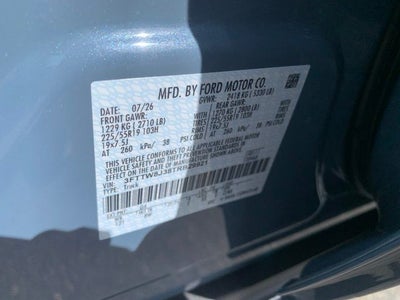 2026 Ford Maverick XLT