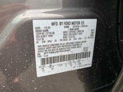 2026 Ford Maverick XLT