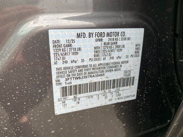 2026 Ford Maverick XLT