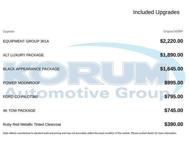 2026 Ford Maverick XLT