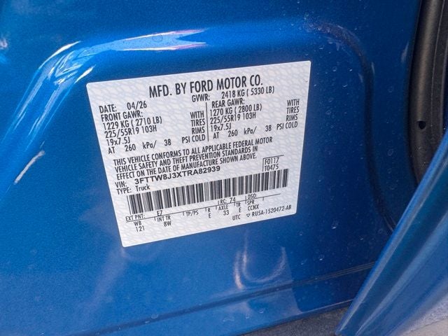 2026 Ford Maverick XLT