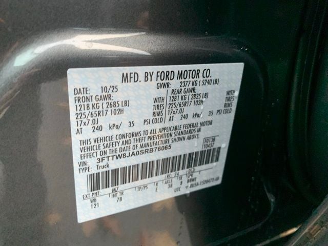 2025 Ford Maverick XLT