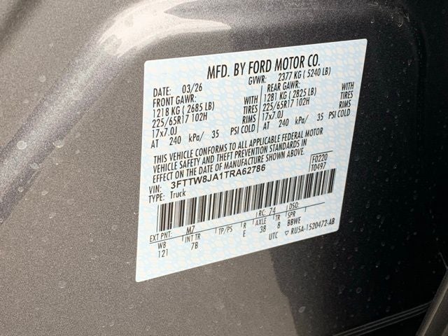 2026 Ford Maverick XLT