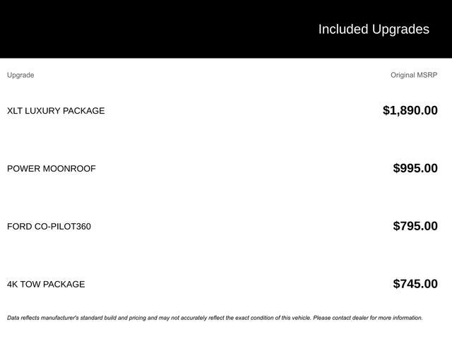 2026 Ford Maverick XLT
