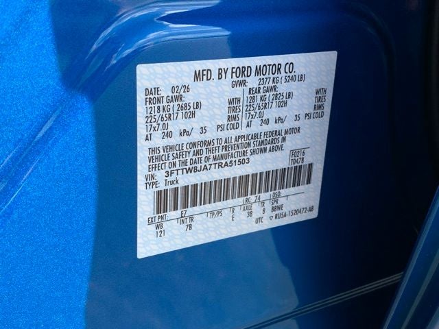 2026 Ford Maverick XLT