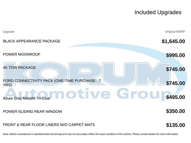 2026 Ford Maverick Lariat