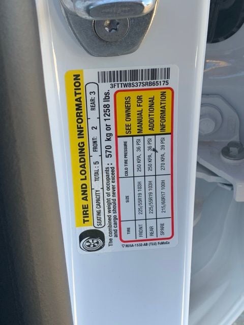 2025 Ford Maverick Lariat