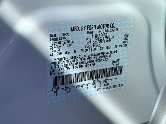 2025 Ford Maverick Lariat