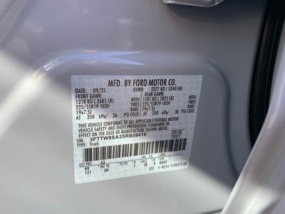 2025 Ford Maverick Lariat