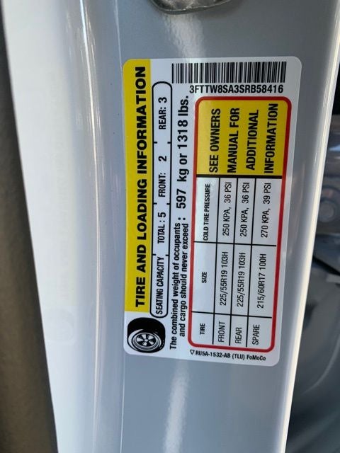 2025 Ford Maverick Lariat