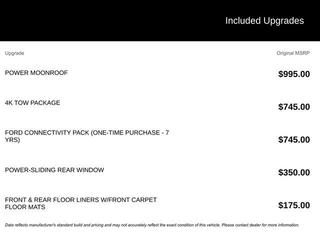 2026 Ford Maverick Lariat